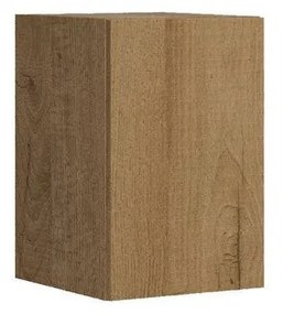 Pensile e Ribalta L.40 H.40 P.39,2 sx-dx e L.60 H.40 P.39,2 in diverse finiture, Quercia Natura / 40 / Pensile