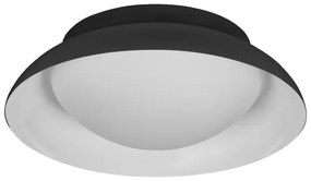 Osram - Plafoniera ORBIS MILAN 2xE27/10W/230V diam. 30,5 cm nera