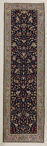 Kerman Tappeto persiano 250x70 (Iran) Annodato A Mano