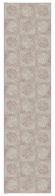 Pannello mdf decoro intarsi vortice rovere L 120 x H 60 cm Sp 19 mm multicolore