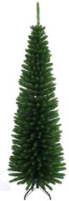 Albero di Natale artificiale Toscana slim verde H 180 cm