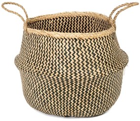 Cestino in seagrass , ⌀ 45 cm Zic Zac - Compactor