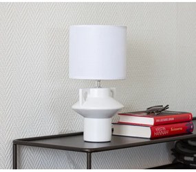 Cottex 8000140-5000 - Lampada da tavolo MATEO 1xE14/8W/230V bianca