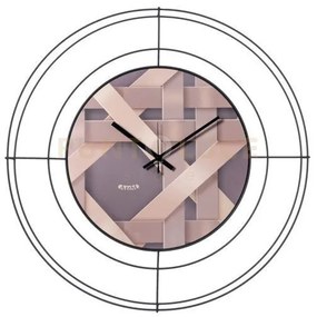 Orologio nudo piccolo intreccio nero ,intreccio in ferro diametro59cm