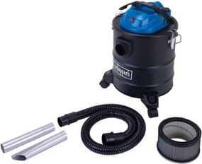 Scheppach - Bidone aspiracenere con soffiatore 20l 1300W per stufa e camino avc25