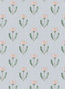 Sandberg Carta da parati Maskrosen - Soft Blue