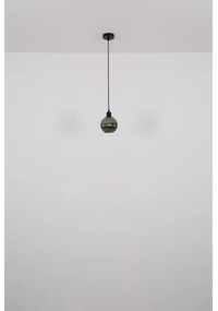 Globo 15638B - Lampadario a sospensione con filo ZUMBA 1xE27/25W/230V diametro 15 cm rame