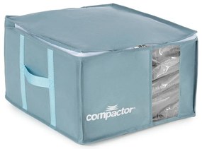 Organizer per vestiti sottovuoto in plastica 42x40x25 cm Blue Edition – Compactor