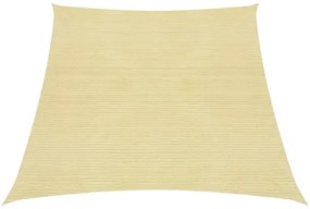 Vela Parasole 160 g/m² Beige 4/5x3 m in HDPE