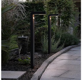 Eglo 900245 - Lampada solare LED da esterno con sensore 18xLED/0,2W/3,7V IP44