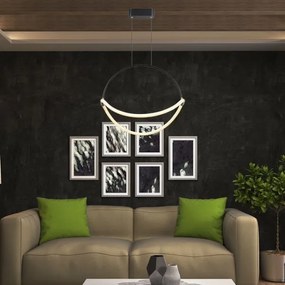 Lampadario LED a sospensione con filo LED/16W/230V 3000K