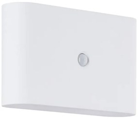 Brilliant - Lampada da parete LED ricaricabile esterna con sensore XINO LED/3W/5