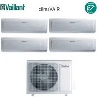 Climatizzatore Condizionatore Vaillant Quadri Split Inverter serie CLIMAVAIR PLUS VAI 8 9+9+9+9 con VAF8-080W4NO R-32 9000+9000+9000+9000