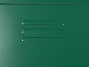 Armadio metallo verde 171 cm VARNA Beliani