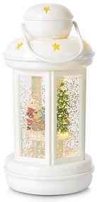 Markslöjd 704538 - Decorazione natalizia LED COSY 2xLED/0,12W/3xAAA lanterna bianca