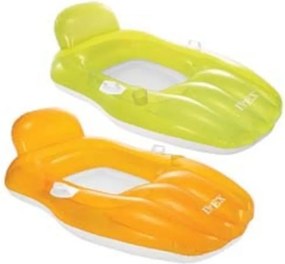 POLTRONA GONFIABILE CHILL 'N FLOAT LOUNGES cm.163x104 peso kg.1,65 (56805) INTEX