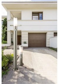 Globo 3158S - Lampada da esterno con sensore DACIA E27/60W/230V IP44