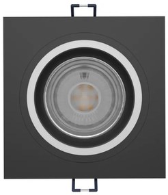 Eglo 900763 - LED RGBW Lampada da incasso dimmerabile CAROSSO-Z 4,7W/230V nero