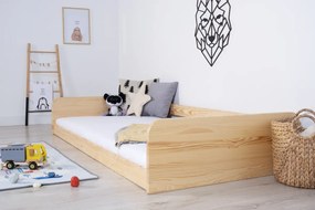 Letto Montessori in legno Sia - laccato - 140x70 cm