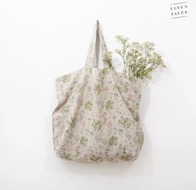 Borsa della spesa in lino Botany - Linen Tales