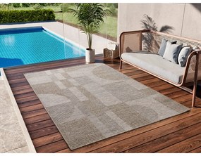 Tappeto beige per esterni 152x230 cm Oria - Universal