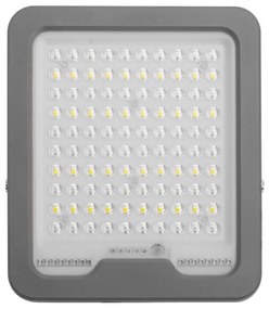 Faro LED Solare 100W IP66, Telecomando Incluso 1.500 lumen - SERIE PRO Colore  Bianco Naturale 4.000K