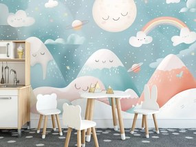 Carta da parati – Paesaggio da sogno per bambini