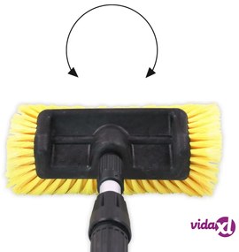 ProPlus Spazzola Lavaggio 3D con Manico Telescopico 2,4 m 150685