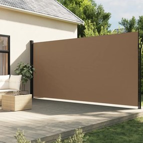 Tenda Da Sole Laterale Retrattile Tortora 200x500 Cm /