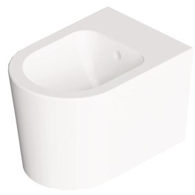 Bidet Sospeso Alice Ceramica "Form" Bianco Lucido
