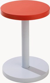 Tavolino rotondo in metallo Trisse