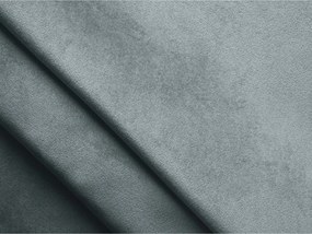 Divano azzurro con rivestimento in velluto 232 cm Moana – Makamii