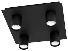 Eglo 99516 - Faretto LED VALCASOTTO 4xGU10/4,5W/230V