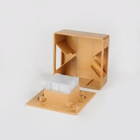 Immax 08522L - Lampada da parete per esterni LUXLINE LED/6W/230V 3000K IP54 rovere