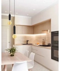 Lampadina LED FILAMENT SLIM VINTAGE G80 E27/4,5W/230V 1800K