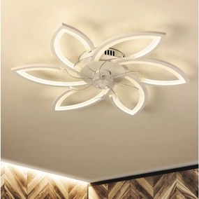 Brilagi-LED Lampada dimmerabile con ventilatore LED/50W/230V 3000-6500K bianco+D