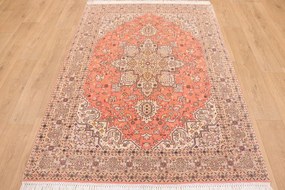 Tabriz Tappeto persiano 150x210 (Iran) Annodato A Mano