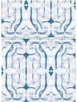 Coordonne Carta da parati Infinity Strokes - Blue