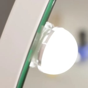 Brilagi - Specchio trucco LED dimmerabile HOLLYWOOD LED/12W/230V 3000/4000/6500K