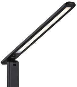 Globo 58439S -LED Lampada da tavolo dimmerabile con funzione Touch BRIGHTON LED/5W/230V nero