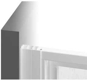 Ravak 940701R211 - Parete doccia fissa SUPERNOVA 90x198 cm bianca