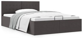 Giroletto Idraulico Contenitore Grigio Scuro Tessuto 140x200cm /
