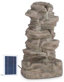 blumfeldt Fontana solare Stonehenge XL Illuminazione a LED Poliresina Batteria agli ioni di litio