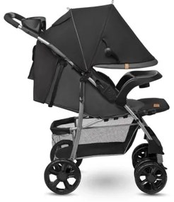 Lionelo - Passeggino EMMA PLUS nero