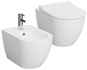 Sanitari Vitra Mia Round sospesi rimless