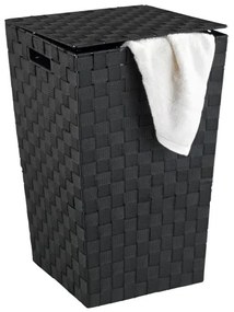 WENKO 22278100 - Cestino ADRIA 33x53 cm nero
