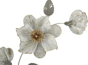 Pannello decorativo a fiori in ferro 50x5,5x90,5 cm Flix