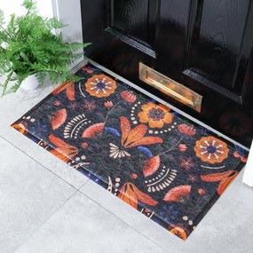 Tappetino 40x70 cm Nordic Leaf - Artsy Doormats