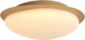 Brilagi - Plafoniera LED VISBY WOOD LED/18W/230V Ø 38 cm marrone