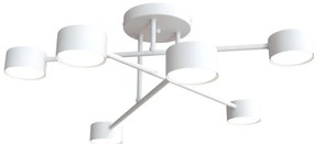 Plafoniera HALO 6xGX53/10W/230V bianca